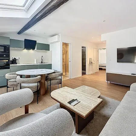 Apartment 54m2 Hypercenter, Face Palais Des Festivals Cannes